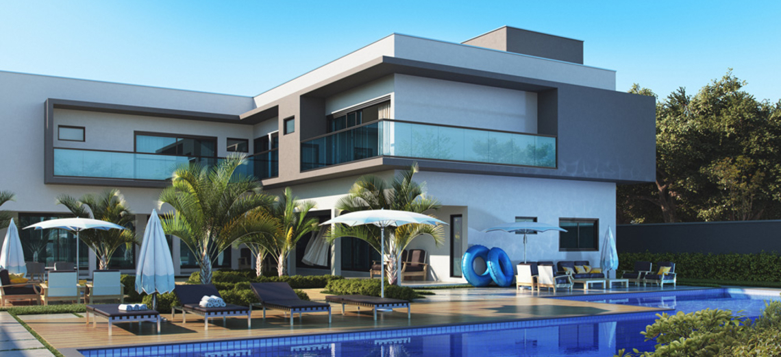 construcao - Ninho Verde II - Loteamento Fechado no Interior de SP